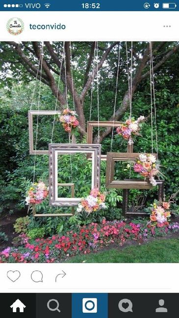 8 inspirações de cantinhos para fotos - 6