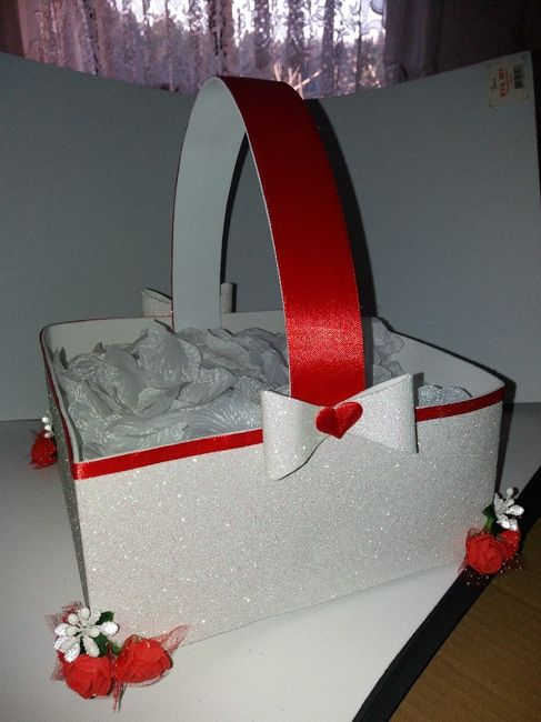 Cesta para pétalas - 1