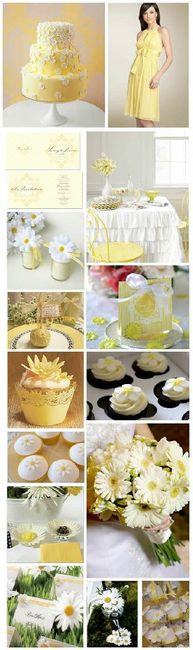 Casamento com amarelo - diferentes combinações - 5