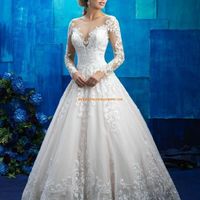 Vestido de noiva com ou sem cauda? - 2