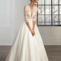 Vestido de noiva com ou sem cauda? - 4