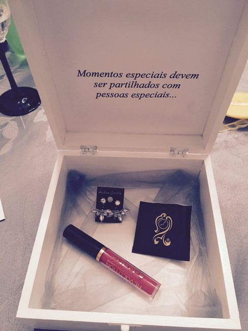 Convites dos padrinhos entregues * - 4