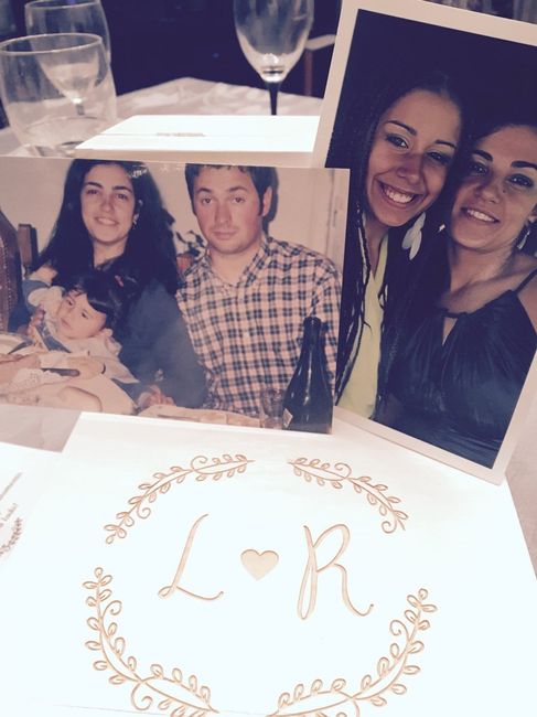 Convites dos padrinhos entregues * - 5