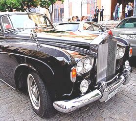 Carro dos noivos - 3