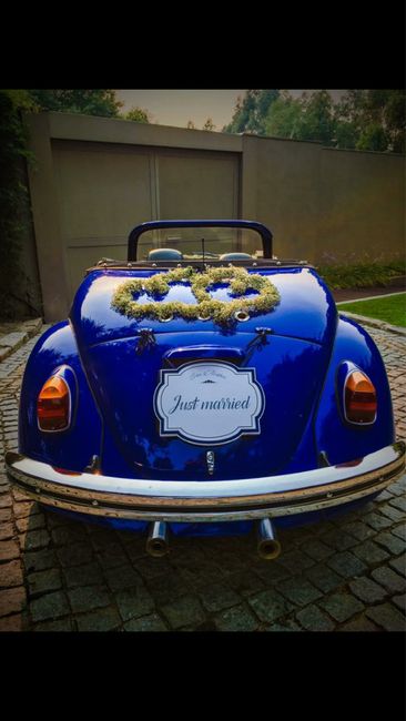 Carro dos noivos - 4