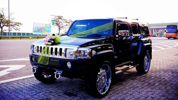 Carro dos noivos - 1