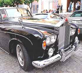 Carro dos noivos - 3