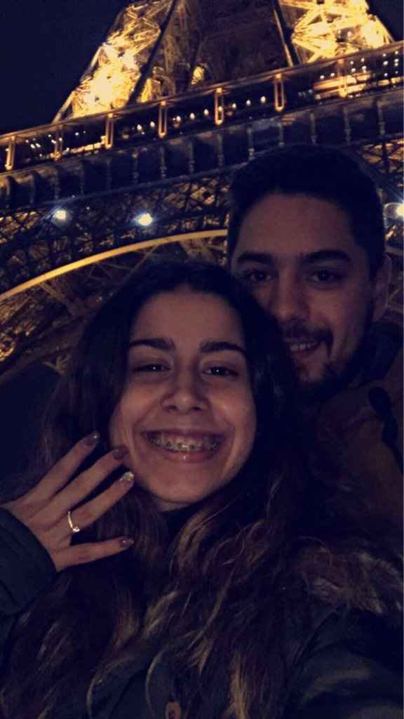 * oficialmente noiva * - 1