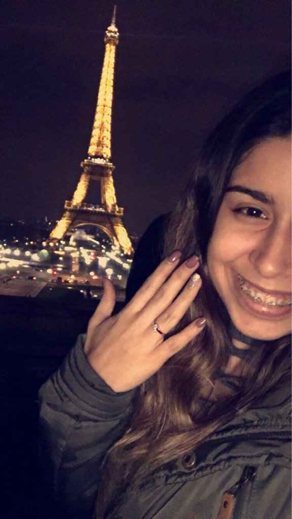 * oficialmente noiva * - 2