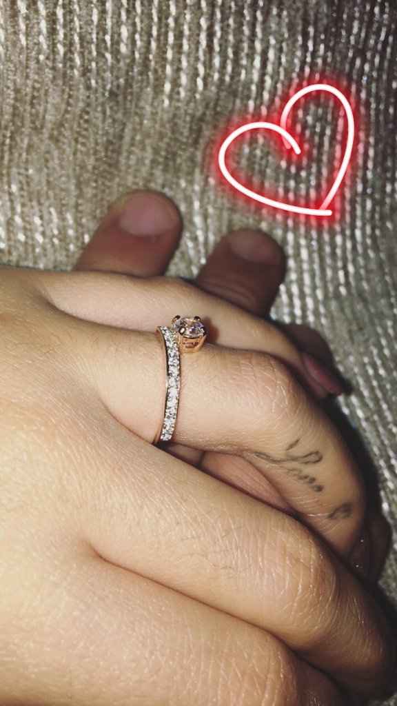 * oficialmente noiva * - 5