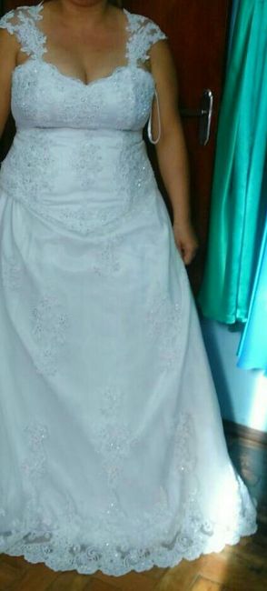 Casamento dos teus sonhos - O vestido - 1