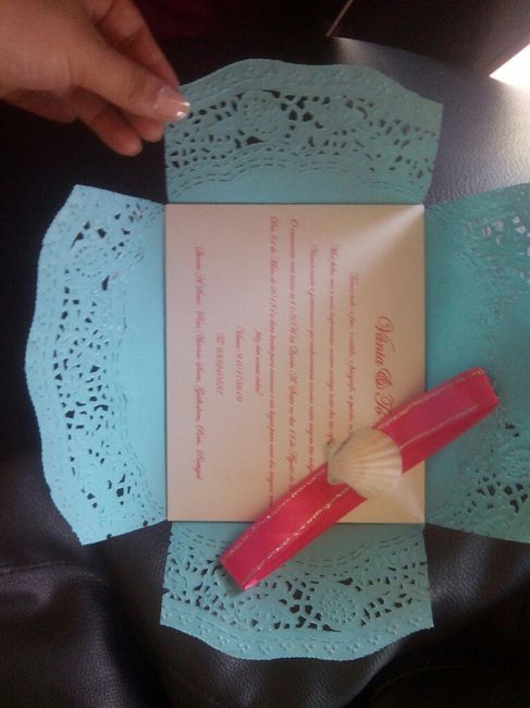 Mostrem-me o vosso convite de casamento - 2