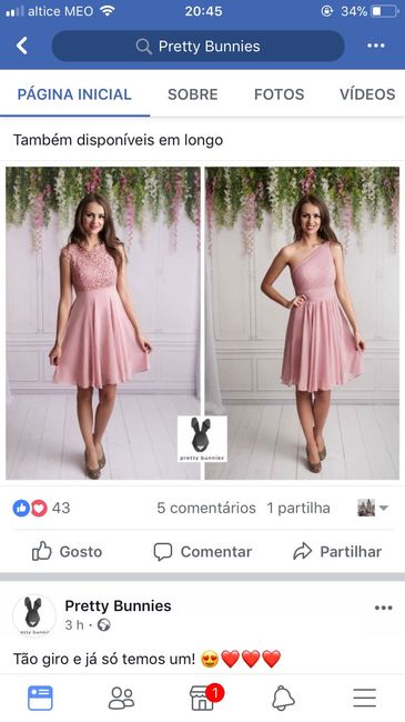 Vestidos Damas de Honor 