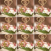 Identificação de mesas que combine com o tema Rústico Romântico - 2