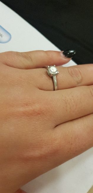 Bora partilhar o nosso anel de noivado? 💍😍 9