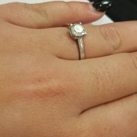 Bora partilhar o nosso anel de noivado? 💍😍 - 1