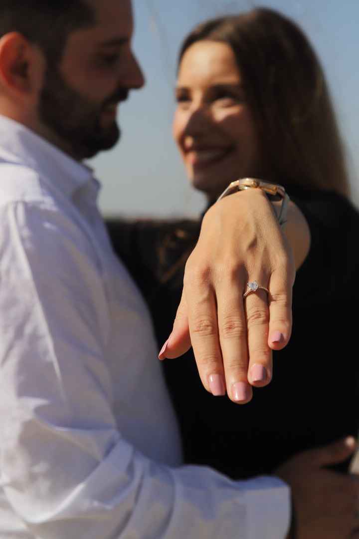 O teu anel de noivado no nosso Pinterest? Sim, quero! 💍🤍 - 1