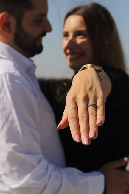 O teu anel de noivado no nosso Pinterest? Sim, quero! 💍🤍 - 1
