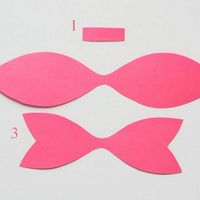 Convites em forma de laço - 2
