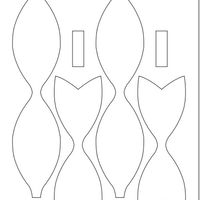 Convites em forma de laço - 4