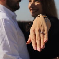 O teu anel de noivado no nosso Pinterest? Sim, quero! 💍🤍 - 1