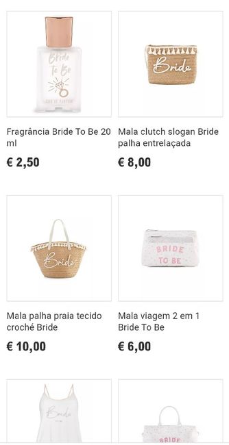 Nova colecção Bride primark - 6