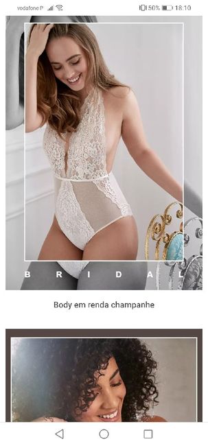 Nova colecção Bride primark - 10