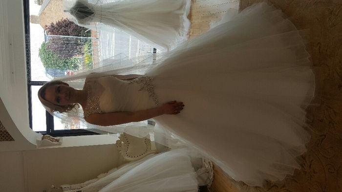 1 prova do vestido!! - 3