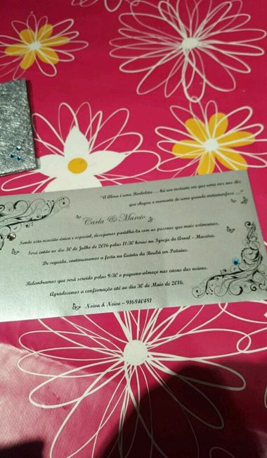 Ô nosso convite - 2