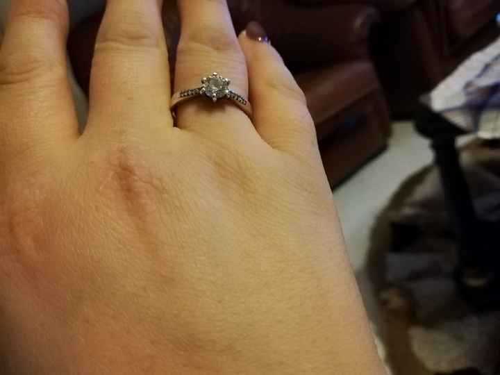 Mostra-nos o teu anel de noivado 😍💍 - 1