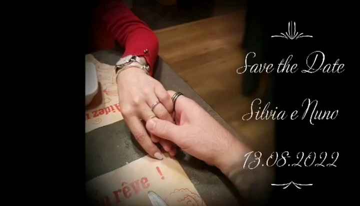 Save the date! Vais usar ou não? - 1