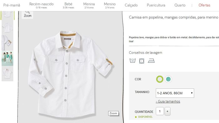 Camiseiro Branco