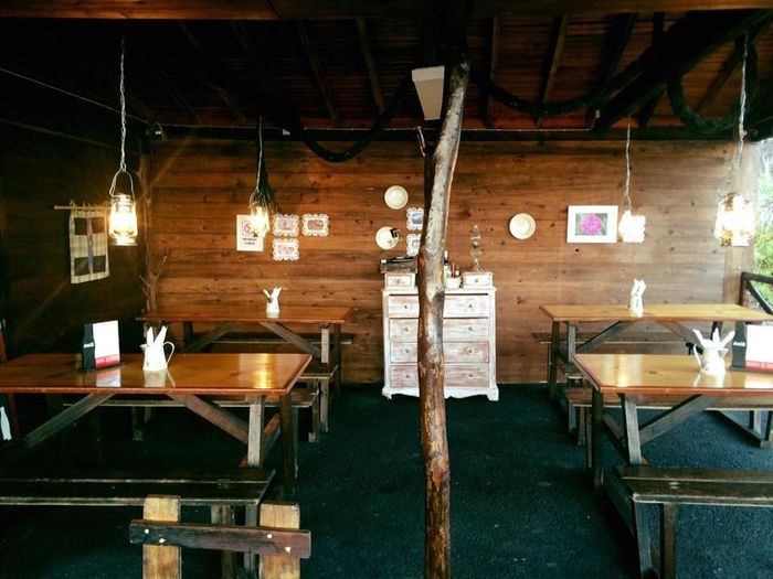 Interior Bar da Poça