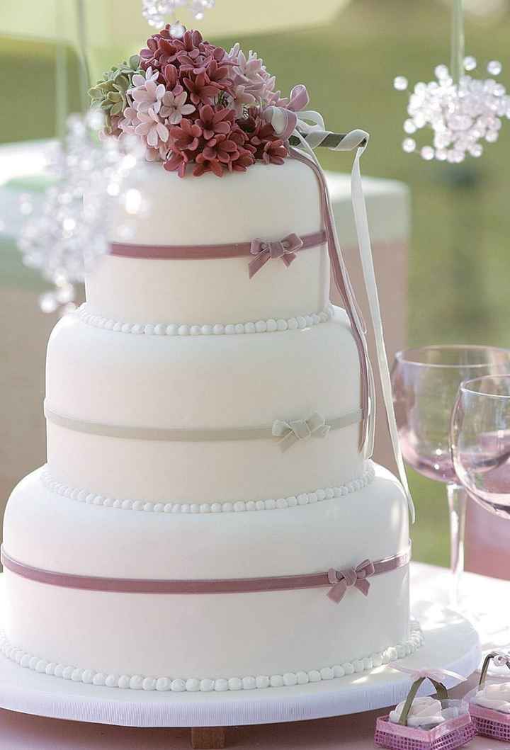 Bolo de Casamento 