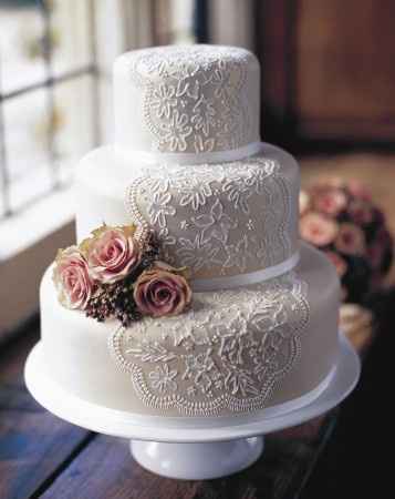 Bolo de Casamento