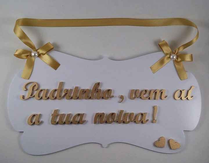 Plaquinhas dos Afilhados Raul´s