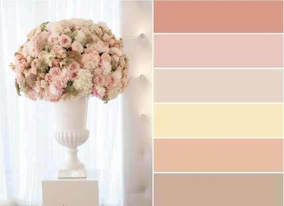 Cores Casamento