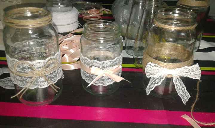 Frascos diy - 1