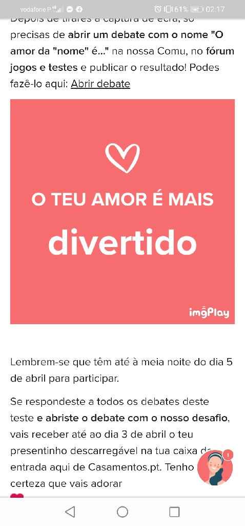 o amor da Tânia é Divertido :-d - 1
