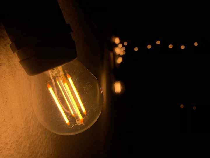 Luzes de arraial Pureventos 