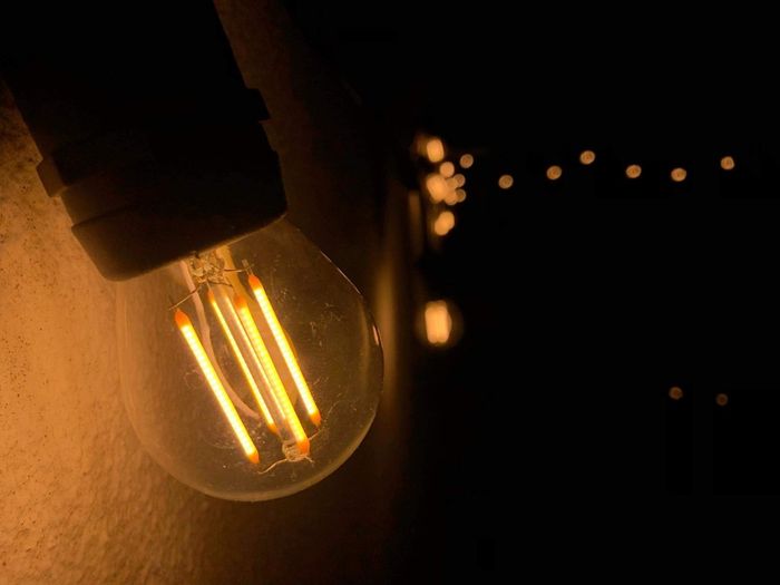 Luzes de arraial Pureventos 