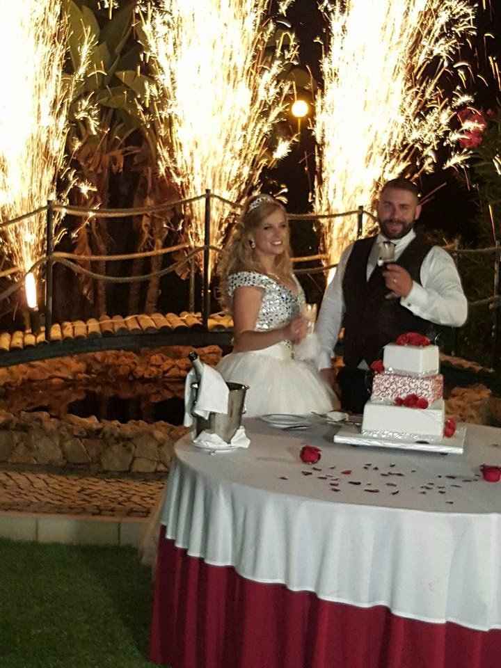 Desfecho da festa!