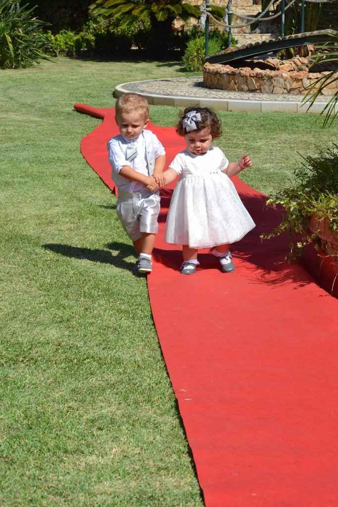 O nosso casal de bebés