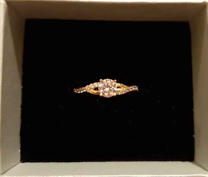 Como é o teu anel de noivado? 💍 - 1