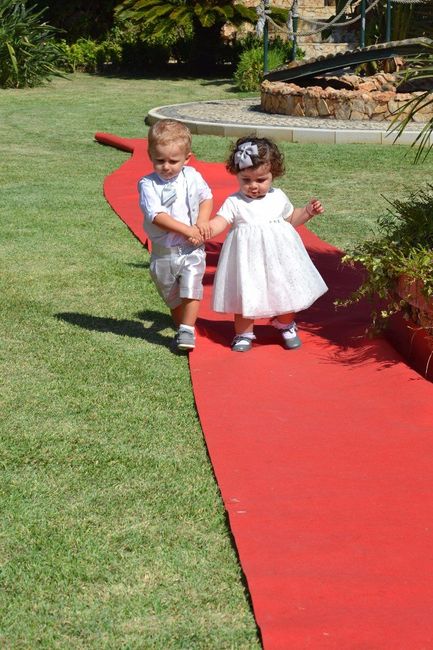 O nosso casal de bebés