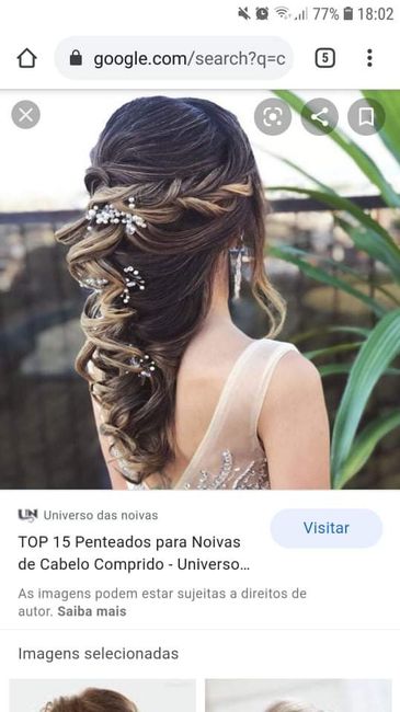 Como queres que seja o penteado? - 1