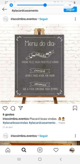 Qual placa de boas-vindas preferes? - 1