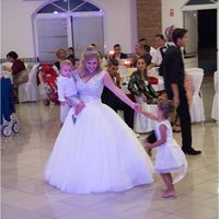 A noiva na festa :D