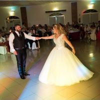 A dança dos noivos!