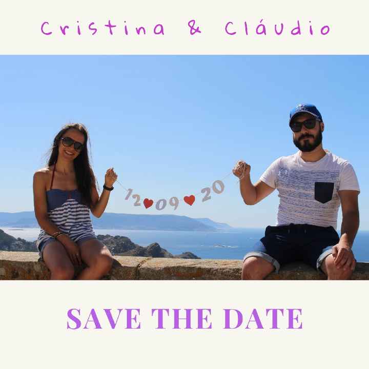 Save Our Date - 1